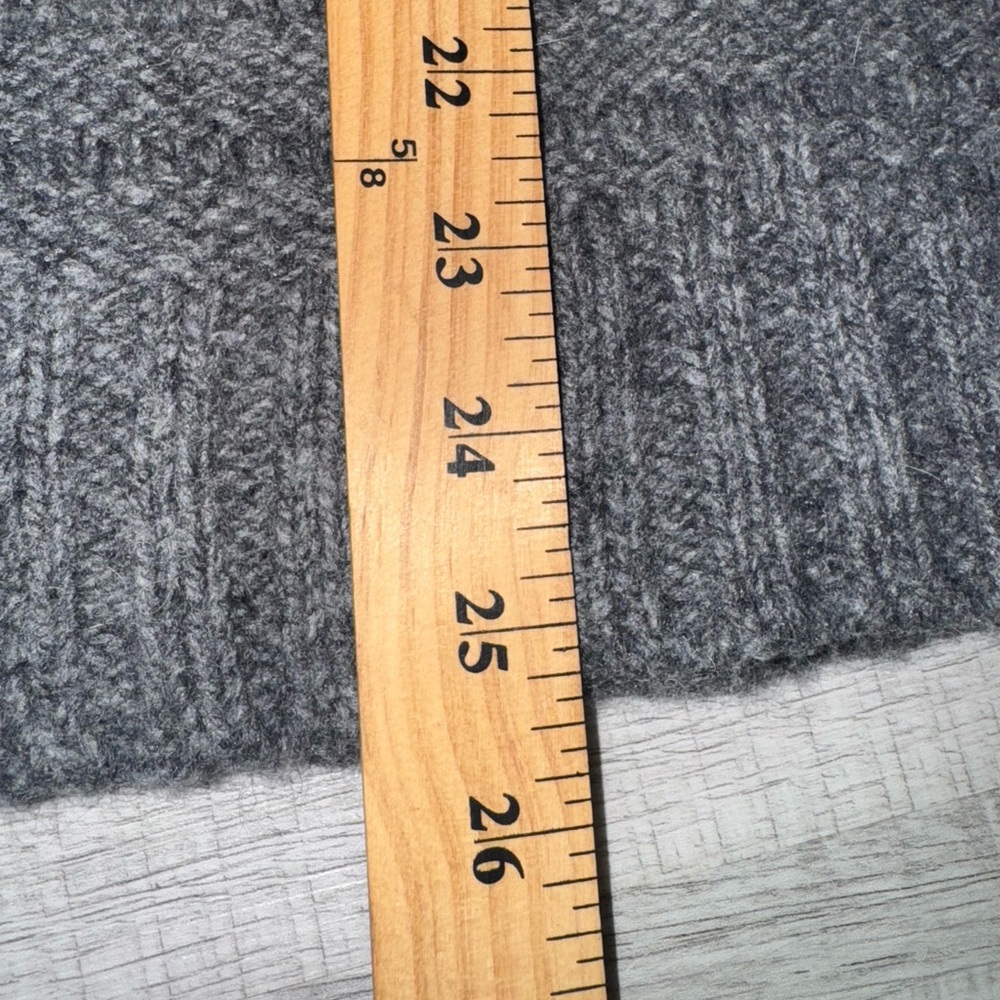 Pendleton Mens Medium Gray Lambswool Crewneck Swe… - image 8